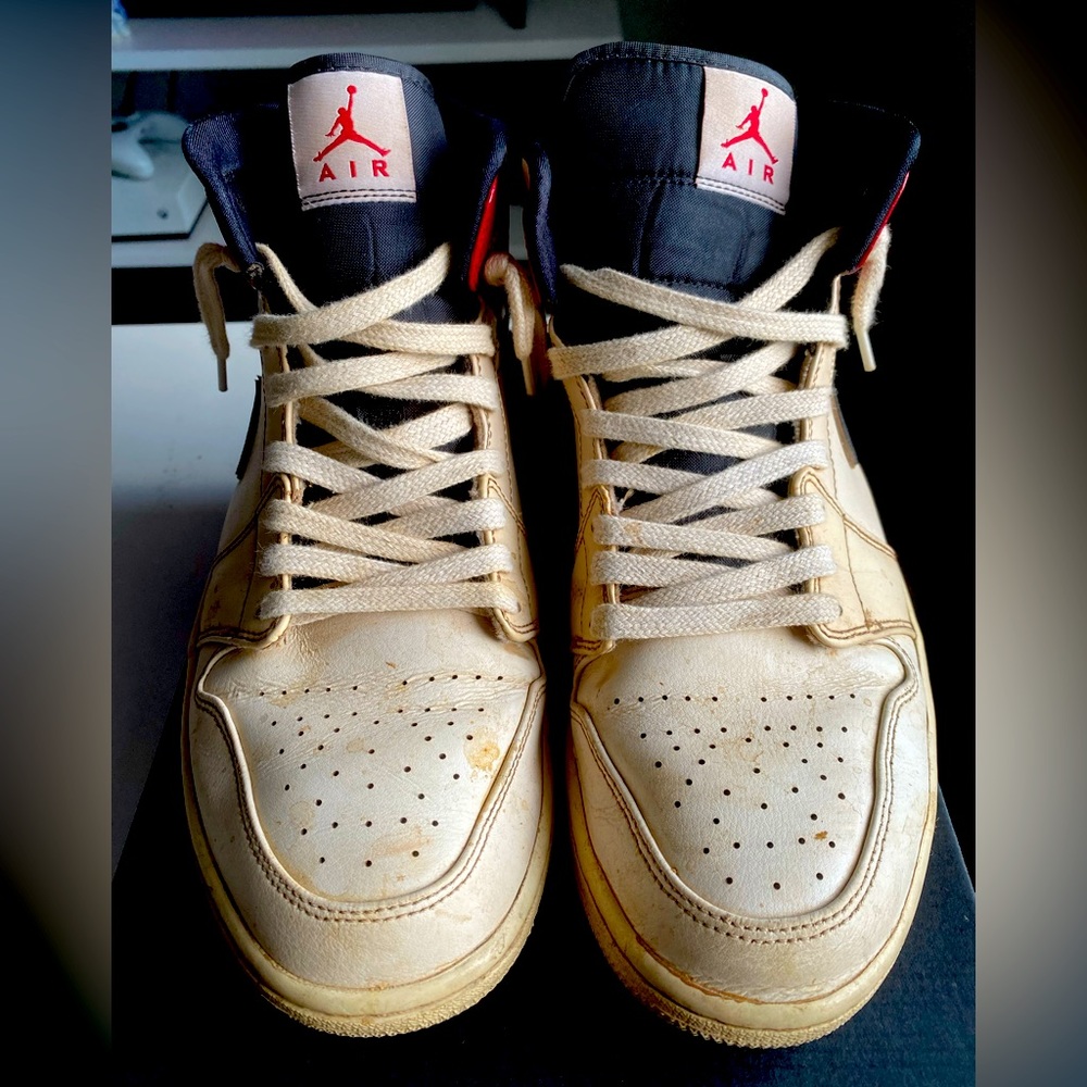 🔥Nike Air Jordan 1 Mid 11.0 CUSTOM DYED🔥 - Picture 6 of 7
